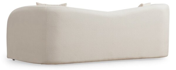 Hanah Home Trojmiestna pohovka Asos 225 cm bouclé krémová