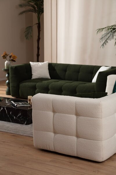 Hanah Home Trojmiestna pohovka Cady 235 cm béžová