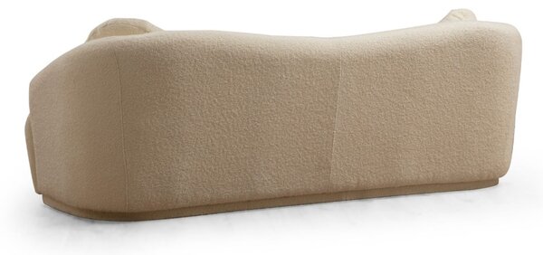 Hanah Home Trojmiestna pohovka Ancona 225 cm boucle krémová