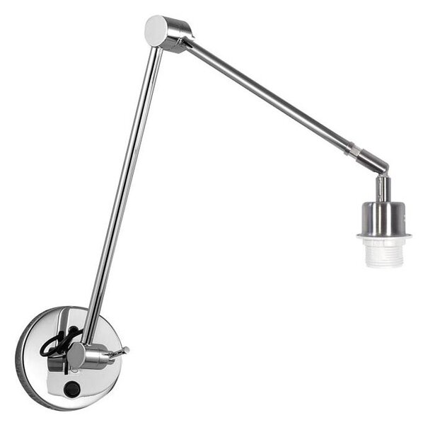Azzardo AZ1843 - Telo nástennej lampy ADAM WALL S 1xE27/60W/230V