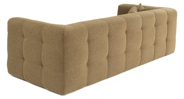 Hanah Home Trojmiestna pohovka Cady 235 cm khaki