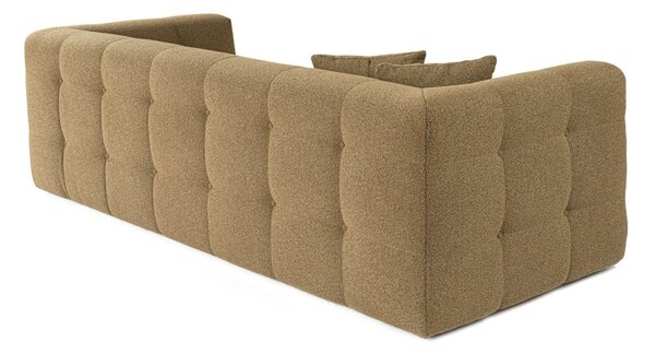 Hanah Home Trojmiestna pohovka Cady 235 cm khaki
