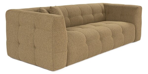 Hanah Home Trojmiestna pohovka Cady 235 cm khaki