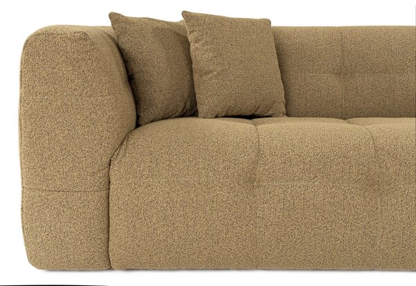 Hanah Home Trojmiestna pohovka Cady 235 cm khaki