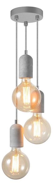 Azzardo AZ2385 - Luster na lanku VOLTA 3xE27/40W/230V