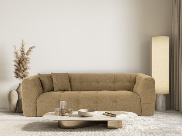 Hanah Home Trojmiestna pohovka Cady 235 cm khaki