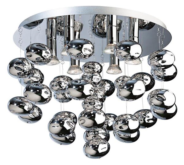 Azzardo AZ2541 - Stropné svietidlo LUVIA 6xGU10/40W/230V