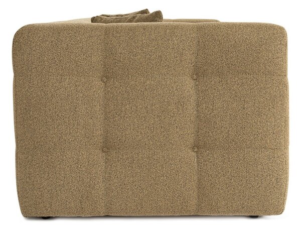 Hanah Home Trojmiestna pohovka Cady 235 cm khaki