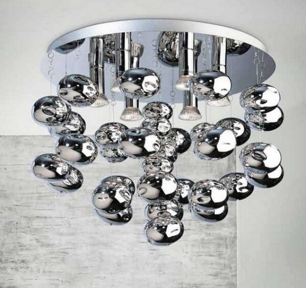 Azzardo AZ2541 - Stropné svietidlo LUVIA 6xGU10/40W/230V