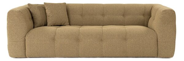 Hanah Home Trojmiestna pohovka Cady 235 cm khaki