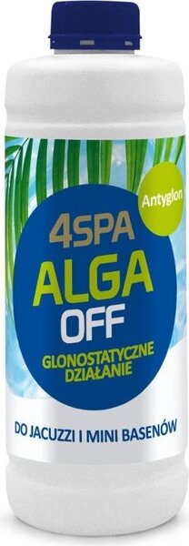 Gamix 4SPA Alga Off prípravok proti riasam 1L prípravok proti riasam pre vírivky a minivane