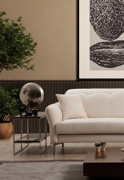 Hanah Home Trojmiestna pohovka Costor 230 cm krémová