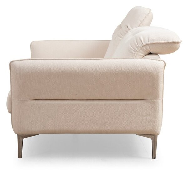 Hanah Home Trojmiestna pohovka Costor 230 cm krémová