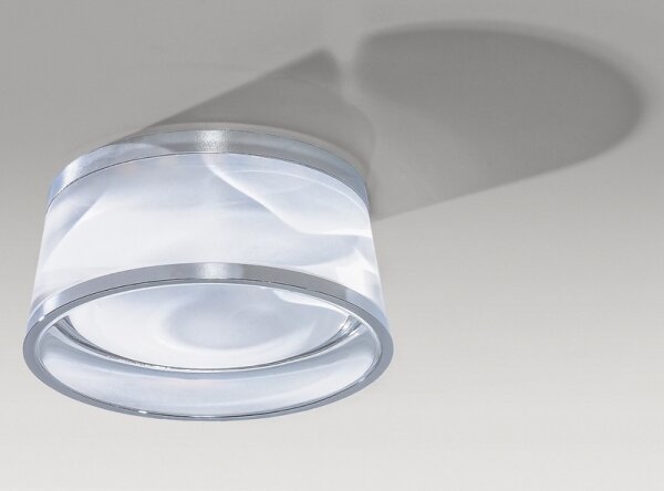 Azzardo AZ2772 - LED Kúpeľňové podhľadové svietidlo UNA LED/7W/230V IP44
