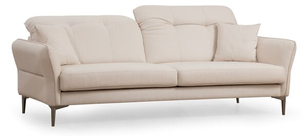 Hanah Home Trojmiestna pohovka Costor 230 cm krémová