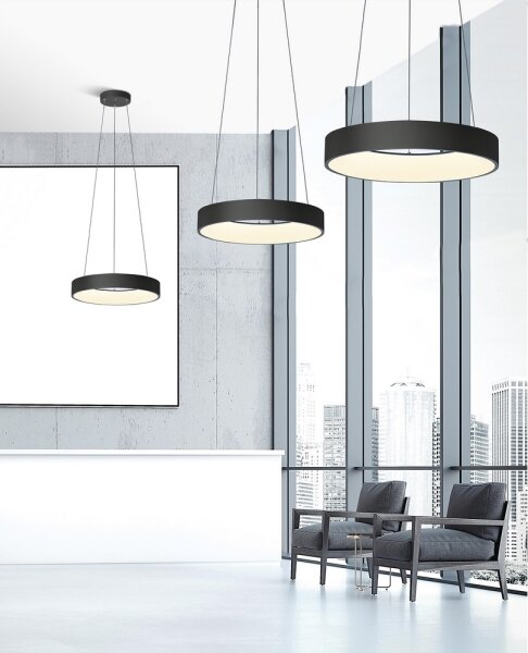 Azzardo AZ2728 - LED stmievaný luster na lane SOVANA LED/50W/230V+ DO