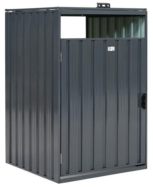 Kryt pre 120l alebo 240l odpadkový kôš Alabama CoverTech antracit