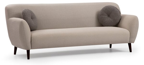 Hanah Home Trojmiestna pohovka Enna 220 cm béžová