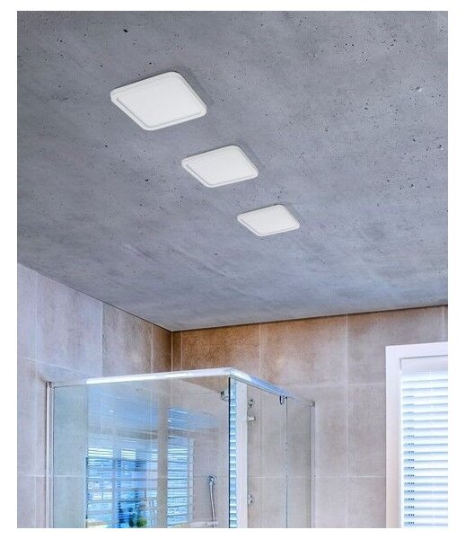 Azzardo AZ2837 - LED Kúpeľňové podhľadové svietidlo SLIM LED/12W/230V IP44