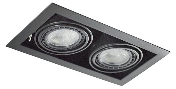Azzardo AZ2875 - Podhľadové svietidlo NOVA 2xGU10-ES111/50W/230V