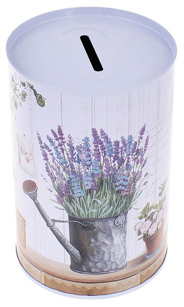 Lavender pokladnička Levanduľa (Pokladnička v lavender štýle)