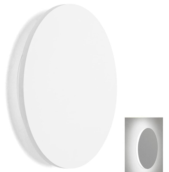 Aigostar - LED nástenné svietidlo LED/12W/230V 6500K 25 cm biela