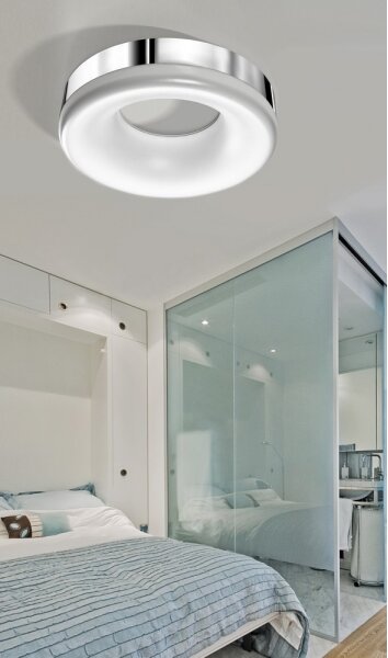 Azzardo AZ2947 - LED stropné svietidlo RING LED/18W/230V