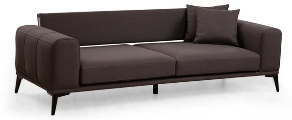 Hanah Home Trojmiestna pohovka Kenzo 235 cm sivá