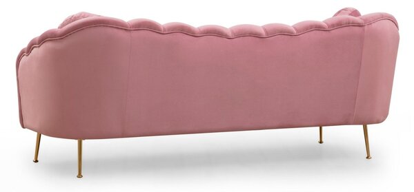 Hanah Home Trojmiestna pohovka Istiridye II 215 cm ružová