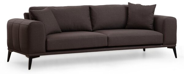 Hanah Home Trojmiestna pohovka Kenzo 235 cm sivá