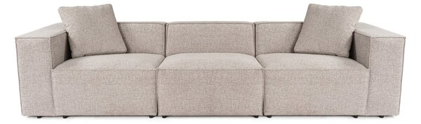 Hanah Home Trojmiestna pohovka Lora 303 cm mocha