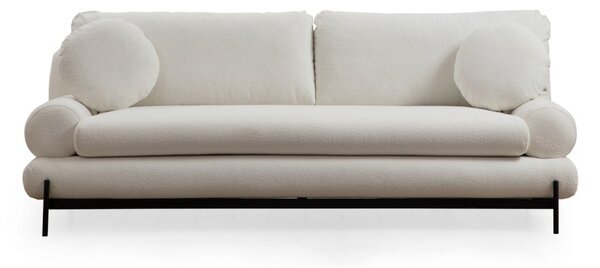 Hanah Home Trojmiestna pohovka Livorno 230 cm biela