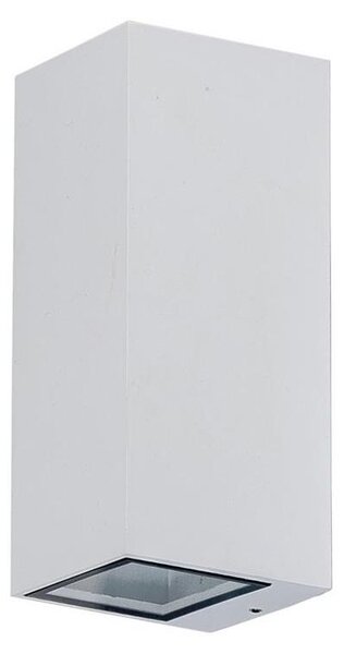 Azzardo AZ3322 - Vonkajšie nástenné svietidlo JAKE 2xGU10/35W/230V IP54