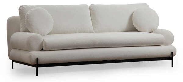 Hanah Home Trojmiestna pohovka Livorno 230 cm biela