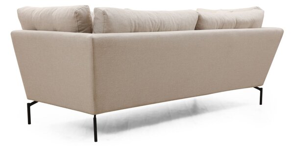 Hanah Home Trojmiestna pohovka Mapa 214 cm krémová