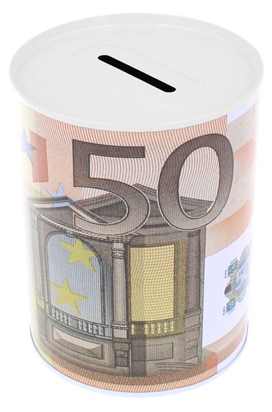 Pokladnička EURO (šporkasa pre deti i dospelých)
