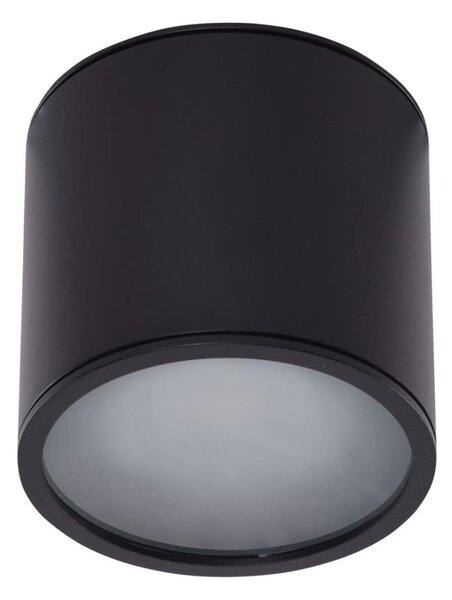 Azzardo AZ4056 - Bodové svietidlo ALIX 1xGU10/50W/230V čierna