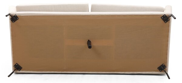 Hanah Home Trojmiestna pohovka Mapa 214 cm krémová