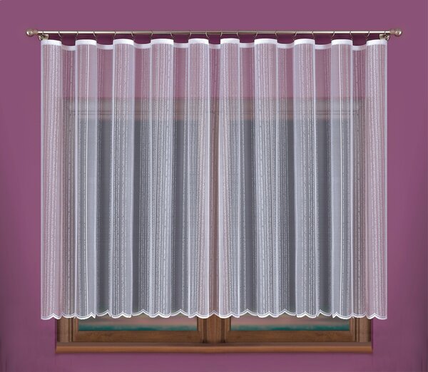 Hotová záclona, Alba 350 x 170 cm 350 x 170 cm