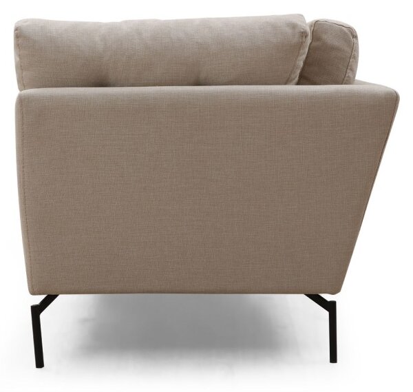 Hanah Home Trojmiestna pohovka Mapa 214 cm krémová