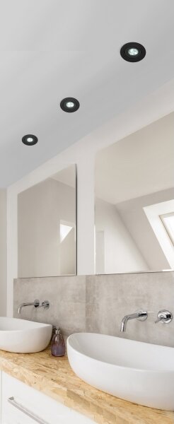 Azzardo AZ4141 - Podhľadové svietidlo CARLO 1xGU10/50W/230V