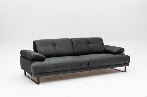 Hanah Home Trojmiestna pohovka Mustang 239 cm antracitová