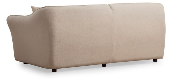 Hanah Home Trojmiestna pohovka Mentis 288 cm krémová