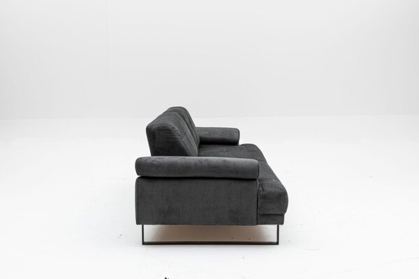 Hanah Home Trojmiestna pohovka Mustang 239 cm antracitová