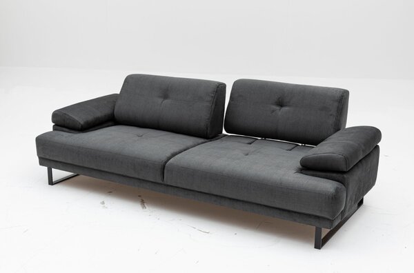 Hanah Home Trojmiestna pohovka Mustang 239 cm antracitová