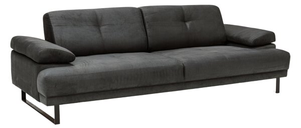 Hanah Home Trojmiestna pohovka Mustang 239 cm antracitová