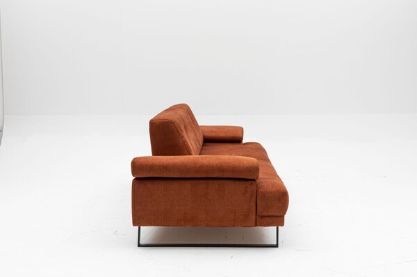 Hanah Home Trojmiestna pohovka Mustang 239 cm oranžová