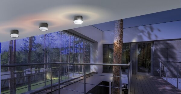Azzardo AZ4333 - LED Vonkajšie stropné svietidlo APULIA LED/10W/230V IP54