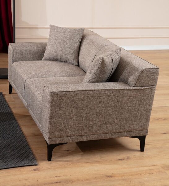 Hanah Home Trojmiestna pohovka Petra 212 cm béžová