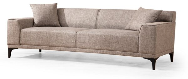 Hanah Home Trojmiestna pohovka Petra 212 cm béžová